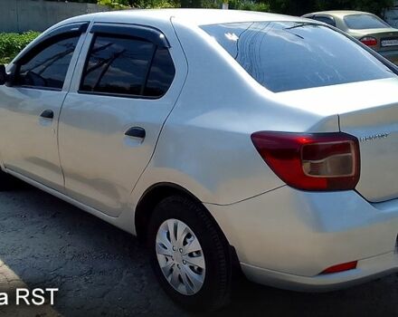 Серый Рено Логан, объемом двигателя 1.5 л и пробегом 290 тыс. км за 5500 $, фото 4 на Automoto.ua