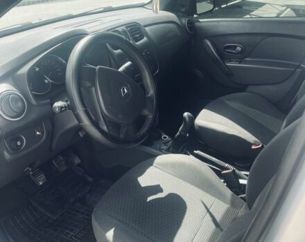 Серый Рено Логан, объемом двигателя 1.1 л и пробегом 198 тыс. км за 4200 $, фото 7 на Automoto.ua