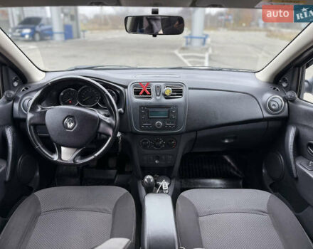 Серый Рено Логан, объемом двигателя 1.5 л и пробегом 267 тыс. км за 5700 $, фото 12 на Automoto.ua