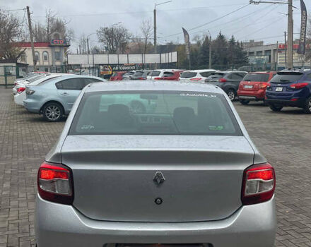 Сірий Рено Логан, об'ємом двигуна 1.46 л та пробігом 158 тис. км за 6900 $, фото 4 на Automoto.ua