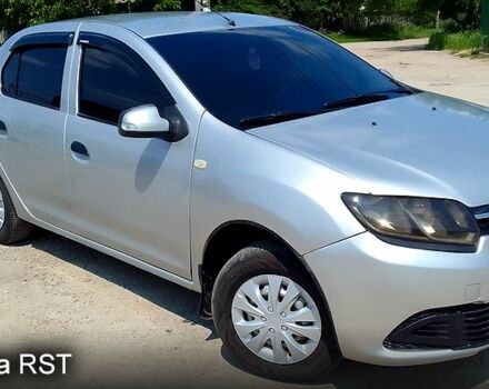 Серый Рено Логан, объемом двигателя 1.5 л и пробегом 290 тыс. км за 5500 $, фото 2 на Automoto.ua