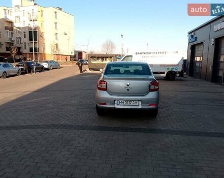 Серый Рено Логан, объемом двигателя 1.15 л и пробегом 195 тыс. км за 4600 $, фото 30 на Automoto.ua
