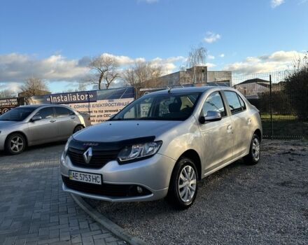 Серый Рено Логан, объемом двигателя 1.1 л и пробегом 131 тыс. км за 4700 $, фото 2 на Automoto.ua