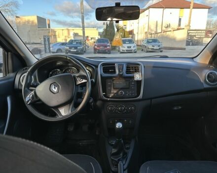 Серый Рено Логан, объемом двигателя 1.1 л и пробегом 131 тыс. км за 4700 $, фото 13 на Automoto.ua