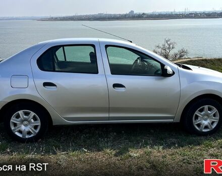 Серый Рено Логан, объемом двигателя 1.1 л и пробегом 183 тыс. км за 5500 $, фото 1 на Automoto.ua