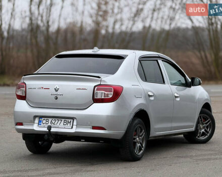 Серый Рено Логан, объемом двигателя 1.5 л и пробегом 267 тыс. км за 5700 $, фото 7 на Automoto.ua