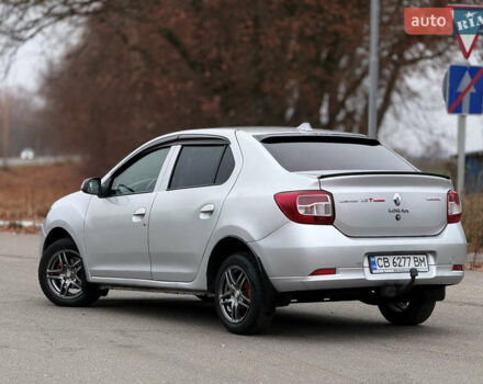 Серый Рено Логан, объемом двигателя 1.5 л и пробегом 267 тыс. км за 5700 $, фото 9 на Automoto.ua