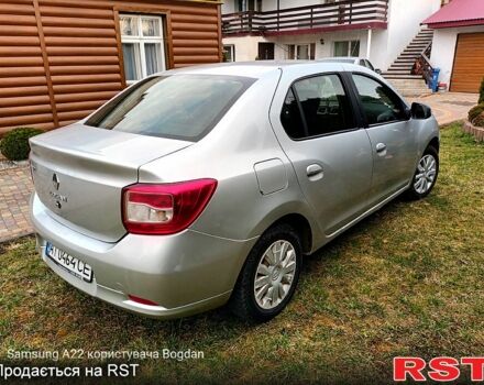 Сірий Рено Логан, об'ємом двигуна 1.2 л та пробігом 120 тис. км за 5300 $, фото 4 на Automoto.ua