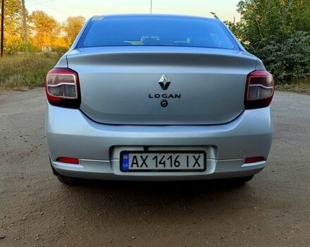 Серый Рено Логан, объемом двигателя 1.1 л и пробегом 150 тыс. км за 5750 $, фото 1 на Automoto.ua