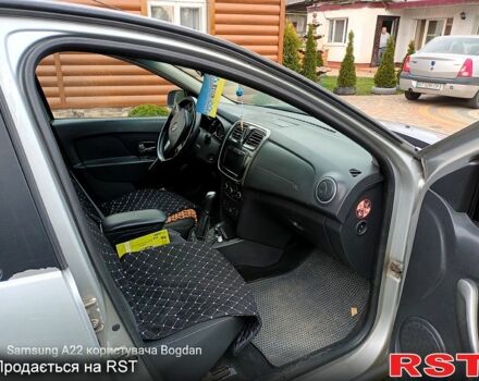 Сірий Рено Логан, об'ємом двигуна 1.2 л та пробігом 120 тис. км за 5300 $, фото 1 на Automoto.ua