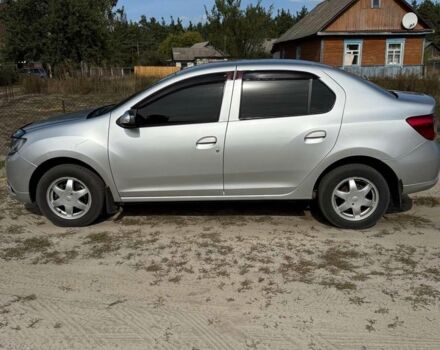 Серый Рено Логан, объемом двигателя 1.6 л и пробегом 298 тыс. км за 5800 $, фото 1 на Automoto.ua