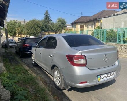 Серый Рено Логан, объемом двигателя 1.6 л и пробегом 144 тыс. км за 5444 $, фото 4 на Automoto.ua