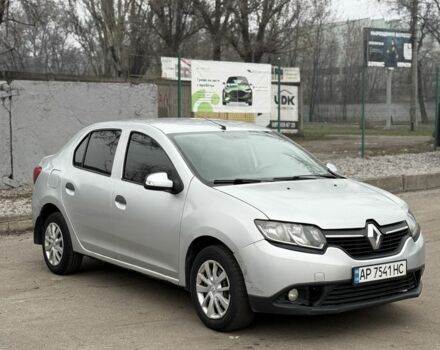 Серый Рено Логан, объемом двигателя 1.6 л и пробегом 300 тыс. км за 2950 $, фото 2 на Automoto.ua