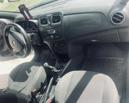 Серый Рено Логан, объемом двигателя 1.1 л и пробегом 198 тыс. км за 4200 $, фото 18 на Automoto.ua