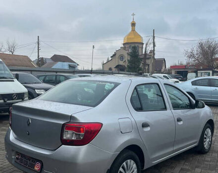 Сірий Рено Логан, об'ємом двигуна 1.46 л та пробігом 158 тис. км за 6900 $, фото 3 на Automoto.ua