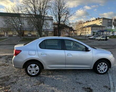 Серый Рено Логан, объемом двигателя 1.1 л и пробегом 131 тыс. км за 4700 $, фото 4 на Automoto.ua