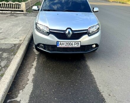 Серый Рено Логан, объемом двигателя 1.1 л и пробегом 90 тыс. км за 5600 $, фото 4 на Automoto.ua
