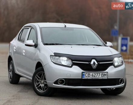 Серый Рено Логан, объемом двигателя 1.5 л и пробегом 267 тыс. км за 5700 $, фото 3 на Automoto.ua