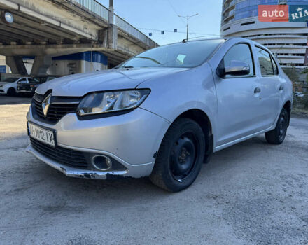 Серый Рено Логан, объемом двигателя 1.46 л и пробегом 332 тыс. км за 4500 $, фото 6 на Automoto.ua