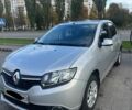 Серый Рено Логан, объемом двигателя 1.2 л и пробегом 212 тыс. км за 5000 $, фото 1 на Automoto.ua