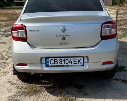 Серый Рено Логан, объемом двигателя 1.6 л и пробегом 298 тыс. км за 5800 $, фото 2 на Automoto.ua