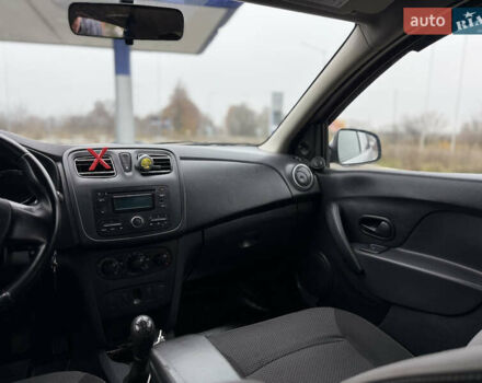 Серый Рено Логан, объемом двигателя 1.5 л и пробегом 267 тыс. км за 5700 $, фото 14 на Automoto.ua