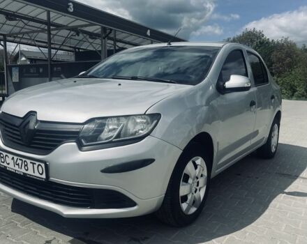 Серый Рено Логан, объемом двигателя 1.1 л и пробегом 198 тыс. км за 4200 $, фото 6 на Automoto.ua