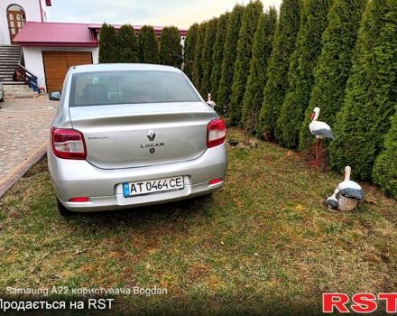 Сірий Рено Логан, об'ємом двигуна 1.2 л та пробігом 120 тис. км за 5300 $, фото 6 на Automoto.ua