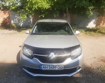 Сірий Рено Логан, об'ємом двигуна 1.1 л та пробігом 130 тис. км за 6999 $, фото 2 на Automoto.ua