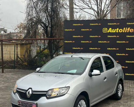 Сірий Рено Логан, об'ємом двигуна 1.46 л та пробігом 158 тис. км за 6900 $, фото 1 на Automoto.ua