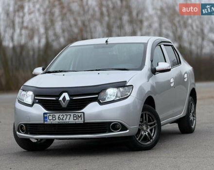 Серый Рено Логан, объемом двигателя 1.5 л и пробегом 267 тыс. км за 5700 $, фото 1 на Automoto.ua