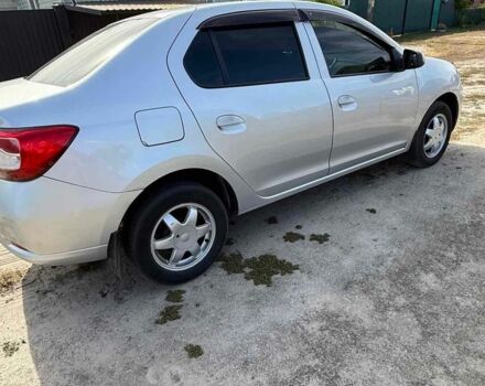 Серый Рено Логан, объемом двигателя 1.6 л и пробегом 298 тыс. км за 5800 $, фото 3 на Automoto.ua