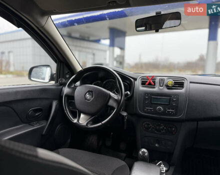 Серый Рено Логан, объемом двигателя 1.5 л и пробегом 267 тыс. км за 5700 $, фото 13 на Automoto.ua