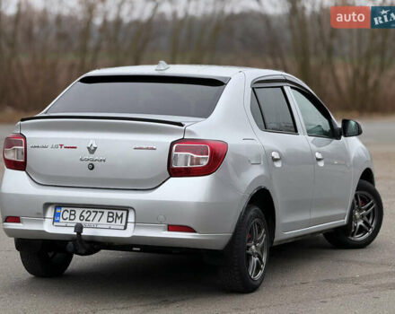 Серый Рено Логан, объемом двигателя 1.5 л и пробегом 267 тыс. км за 5700 $, фото 5 на Automoto.ua