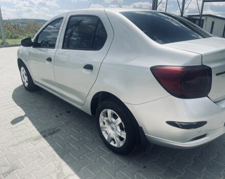 Серый Рено Логан, объемом двигателя 1.1 л и пробегом 198 тыс. км за 4200 $, фото 5 на Automoto.ua