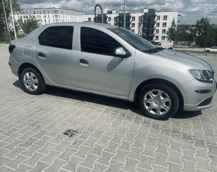 Серый Рено Логан, объемом двигателя 1.1 л и пробегом 198 тыс. км за 4200 $, фото 1 на Automoto.ua