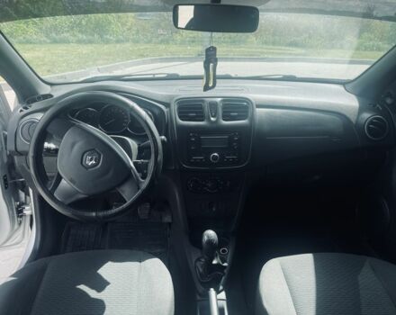 Серый Рено Логан, объемом двигателя 1.1 л и пробегом 198 тыс. км за 4200 $, фото 11 на Automoto.ua