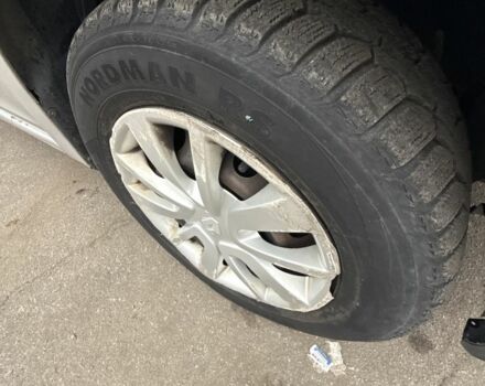 Серый Рено Логан, объемом двигателя 1.6 л и пробегом 300 тыс. км за 2950 $, фото 11 на Automoto.ua