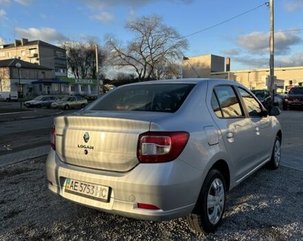 Серый Рено Логан, объемом двигателя 1.1 л и пробегом 131 тыс. км за 4700 $, фото 5 на Automoto.ua