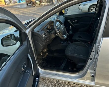 Серый Рено Логан, объемом двигателя 1.1 л и пробегом 131 тыс. км за 4700 $, фото 10 на Automoto.ua