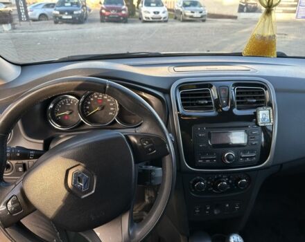 Серый Рено Логан, объемом двигателя 1.1 л и пробегом 131 тыс. км за 4700 $, фото 11 на Automoto.ua