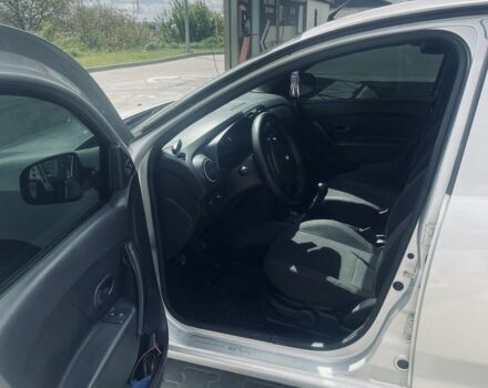 Серый Рено Логан, объемом двигателя 1.1 л и пробегом 198 тыс. км за 4200 $, фото 8 на Automoto.ua