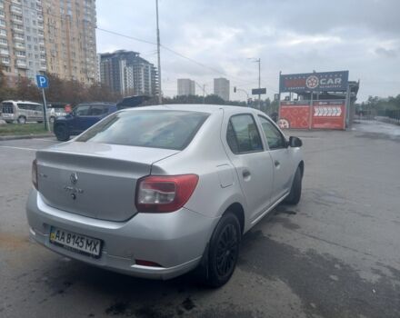 Серый Рено Логан, объемом двигателя 0 л и пробегом 216 тыс. км за 5300 $, фото 5 на Automoto.ua