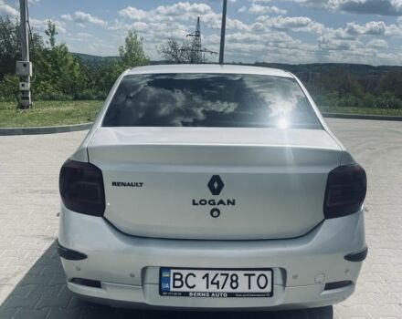 Серый Рено Логан, объемом двигателя 1.1 л и пробегом 198 тыс. км за 4200 $, фото 4 на Automoto.ua