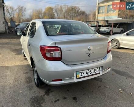 Серый Рено Логан, объемом двигателя 1.1 л и пробегом 58 тыс. км за 5500 $, фото 2 на Automoto.ua