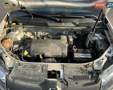 Серый Рено Логан, объемом двигателя 1.1 л и пробегом 58 тыс. км за 5500 $, фото 12 на Automoto.ua