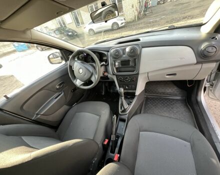 Серый Рено Логан, объемом двигателя 1.1 л и пробегом 58 тыс. км за 5500 $, фото 7 на Automoto.ua