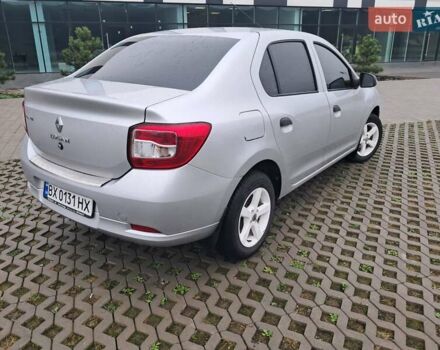 Рено Логан 2014 в Хмельницком на Automoto.ua Серый Рено Логан, объемом двигателя 1.15 л и пробегом 35 тыс. км за 7200 $, фото 3 на Automoto.ua