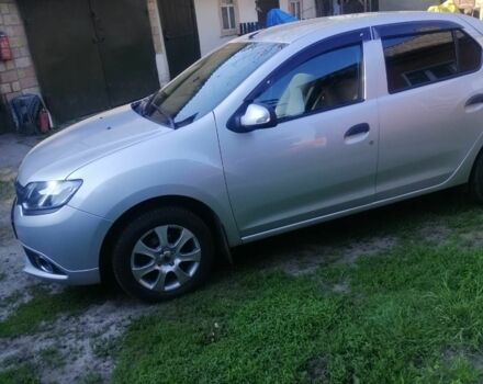 Серый Рено Логан, объемом двигателя 1.5 л и пробегом 200 тыс. км за 6999 $, фото 1 на Automoto.ua