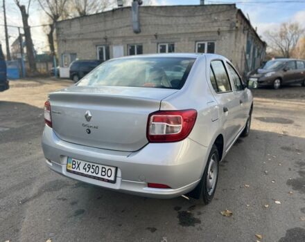 Серый Рено Логан, объемом двигателя 1.1 л и пробегом 58 тыс. км за 5500 $, фото 2 на Automoto.ua